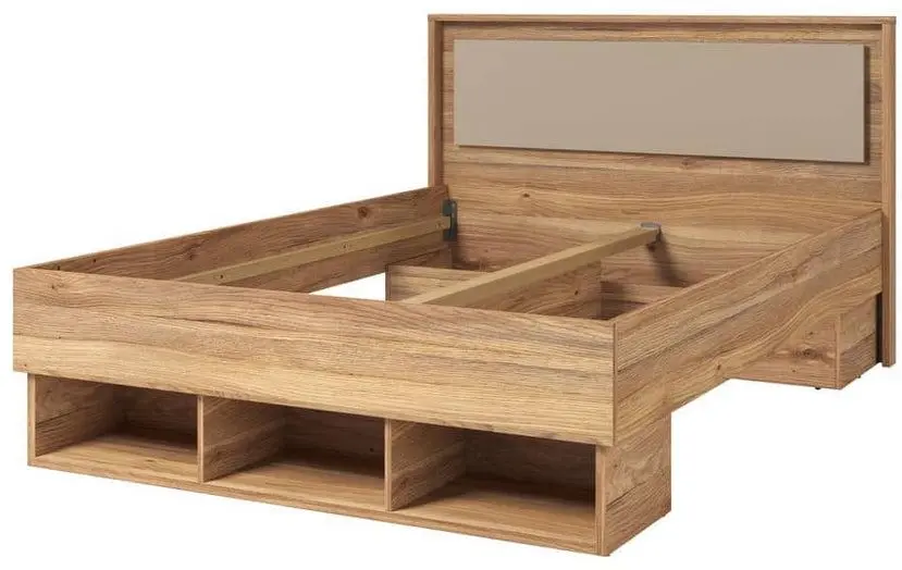 Pat Helvetia Impressio 140x200 cm (Mauvella Oak/Congo)