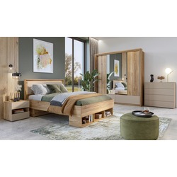 Pat Helvetia Impressio 140x200 cm (Mauvella Oak/Congo) Thumb