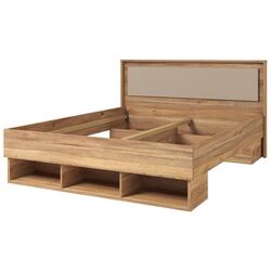 Pat Helvetia Impressio 160x200 (Mauvella Oak/Congo) Thumb