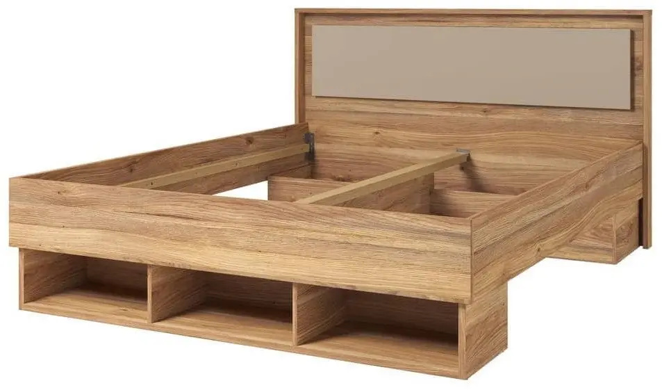 Pat Helvetia Impressio 160x200 (Mauvella Oak/Congo)