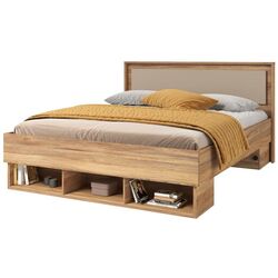 Pat Helvetia Impressio 160x200 (Mauvella Oak/Congo) Thumb