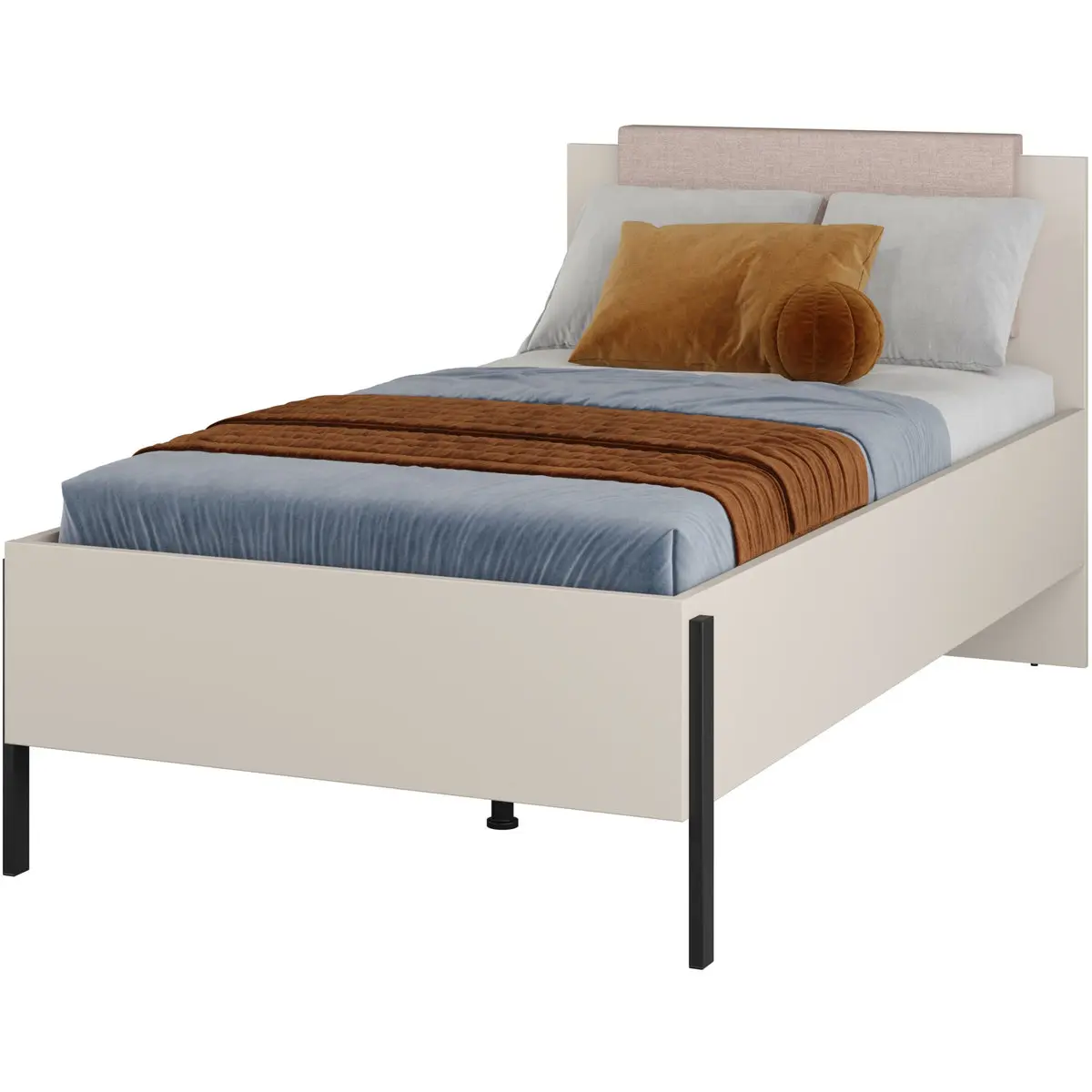 Кровать Helvetia Jukon 24KSND34 (Cashmere) - 3