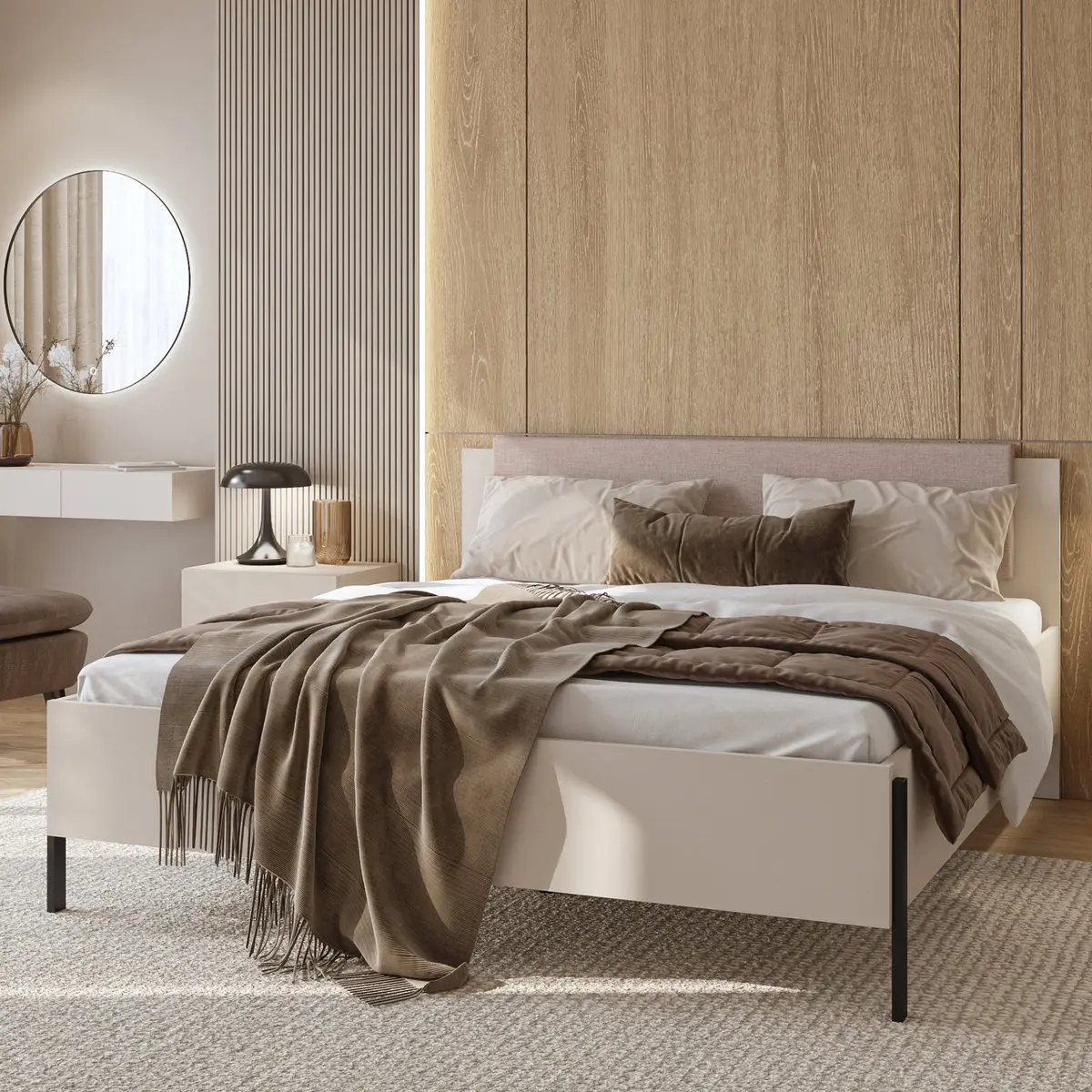 Кровать Helvetia Jukon 24KSND52 (Cashmere) - 5