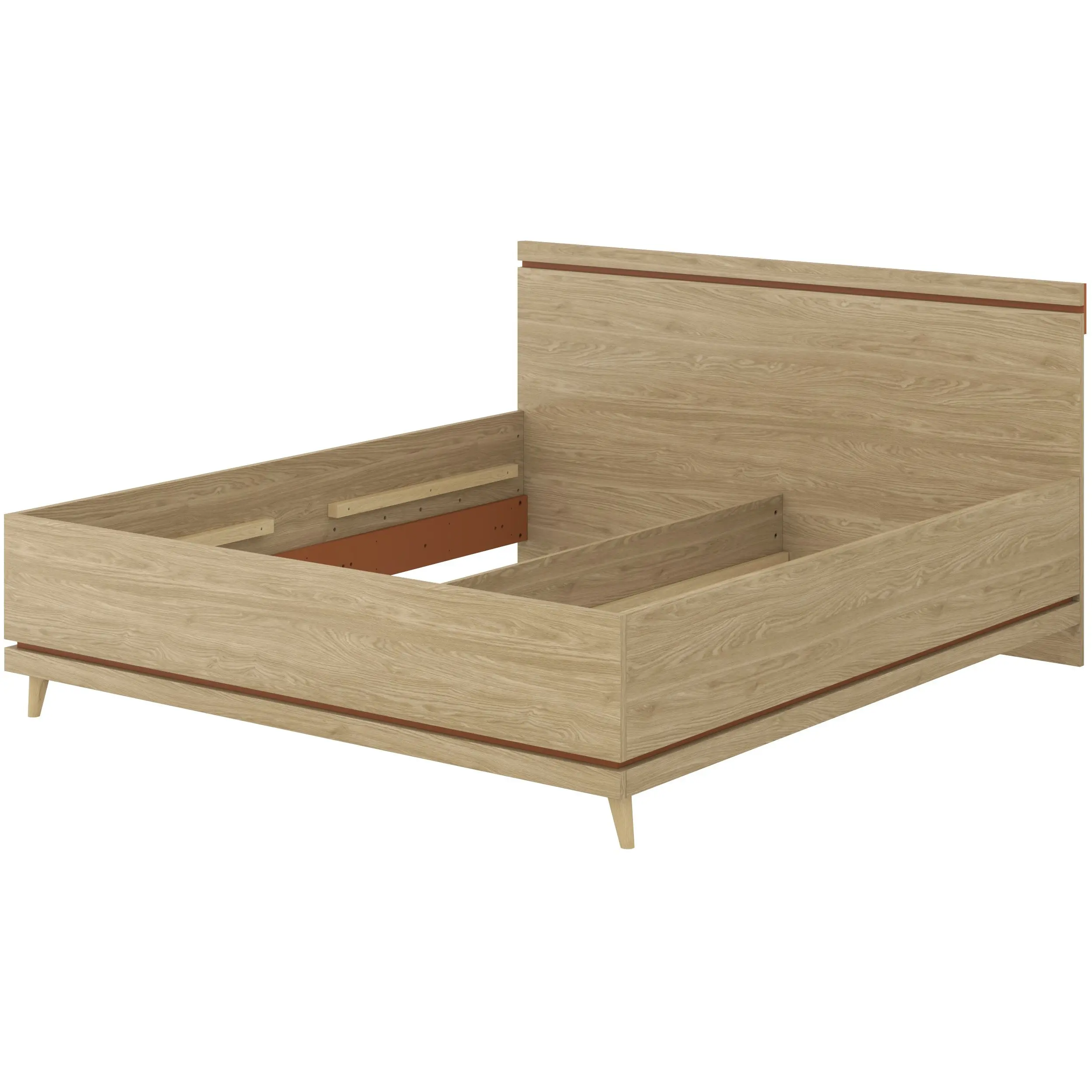 Pat Helvetia Scandi 24D5OH32 (Oiled Oak/Brick) - 2