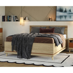 Pat Helvetia Scandi 24D5OH32 (Oiled Oak/Brick)