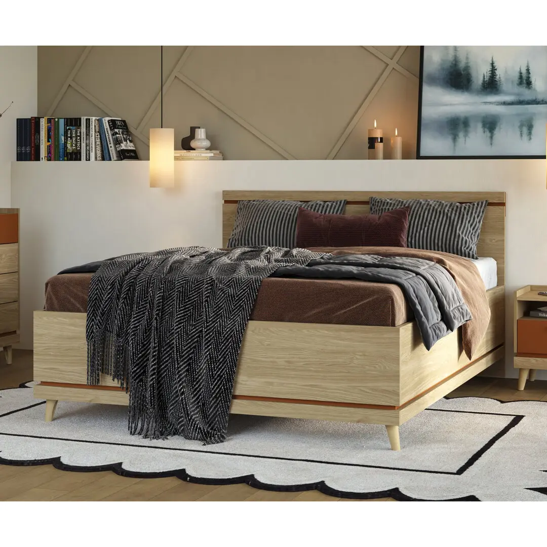 Pat Helvetia Scandi 24D5OH32 (Oiled Oak/Brick)
