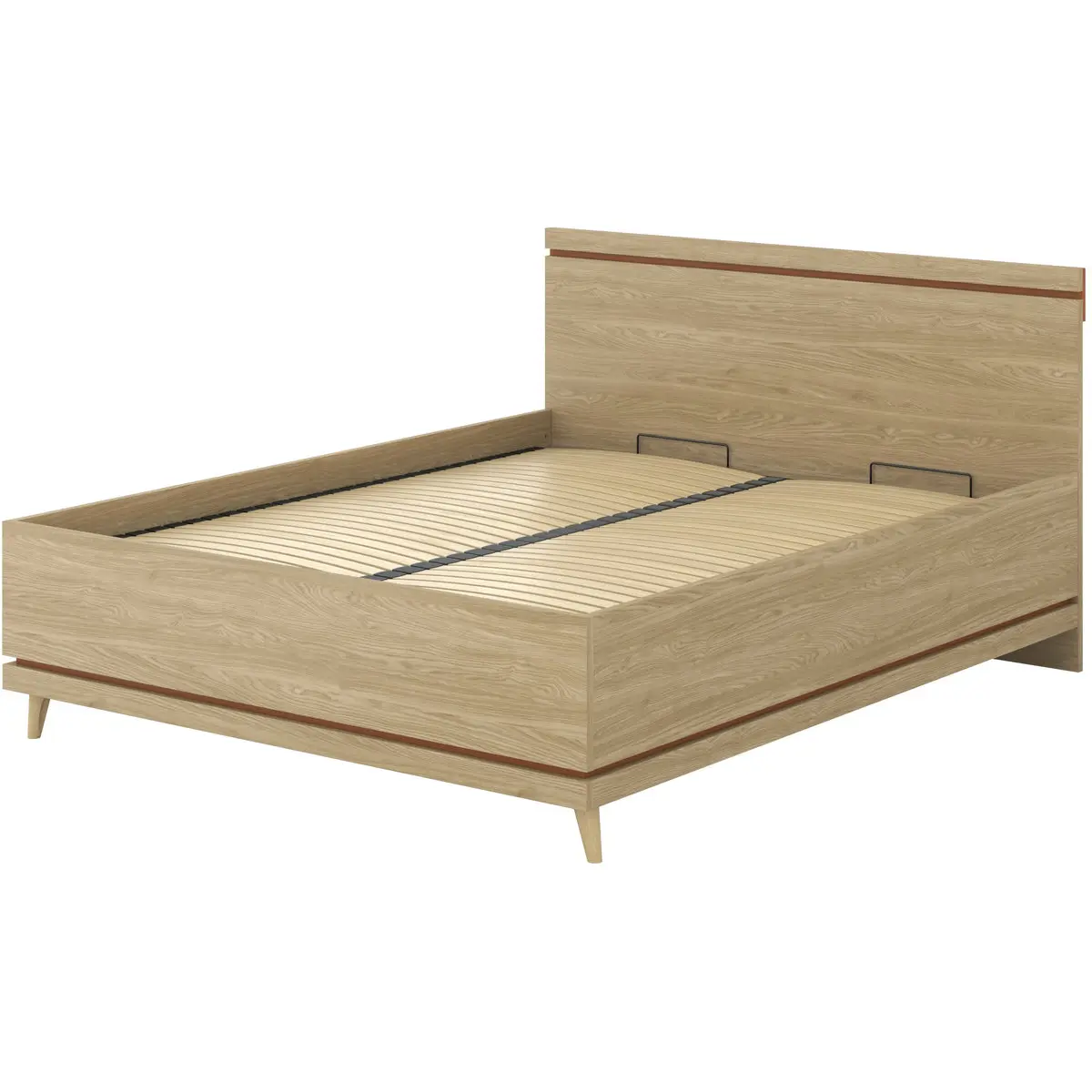 Pat Helvetia Scandi 24D5OH51 (Oiled Oak/Brick) - 3