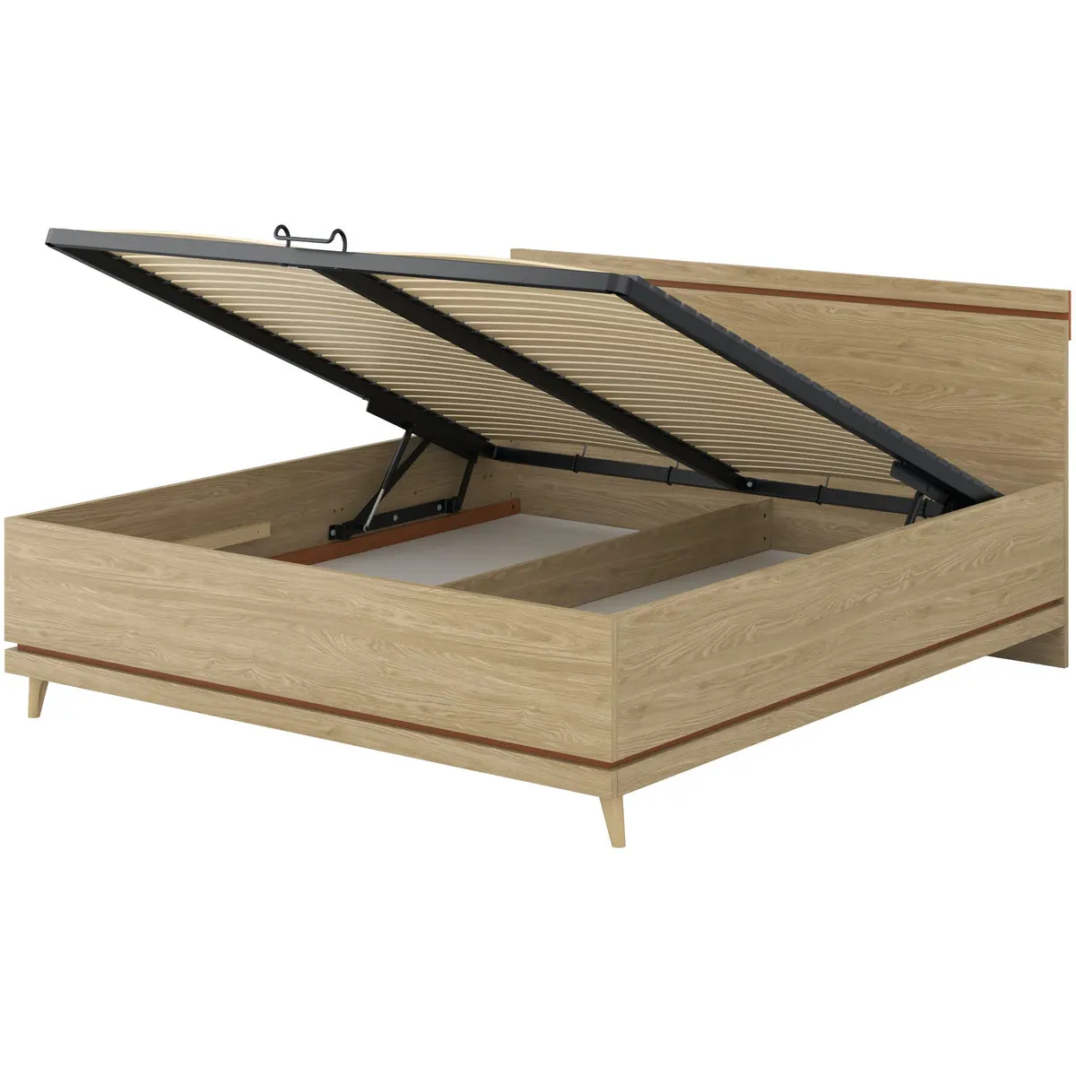 Pat Helvetia Scandi 24D5OH52 (Oiled Oak/Brick) - 2
