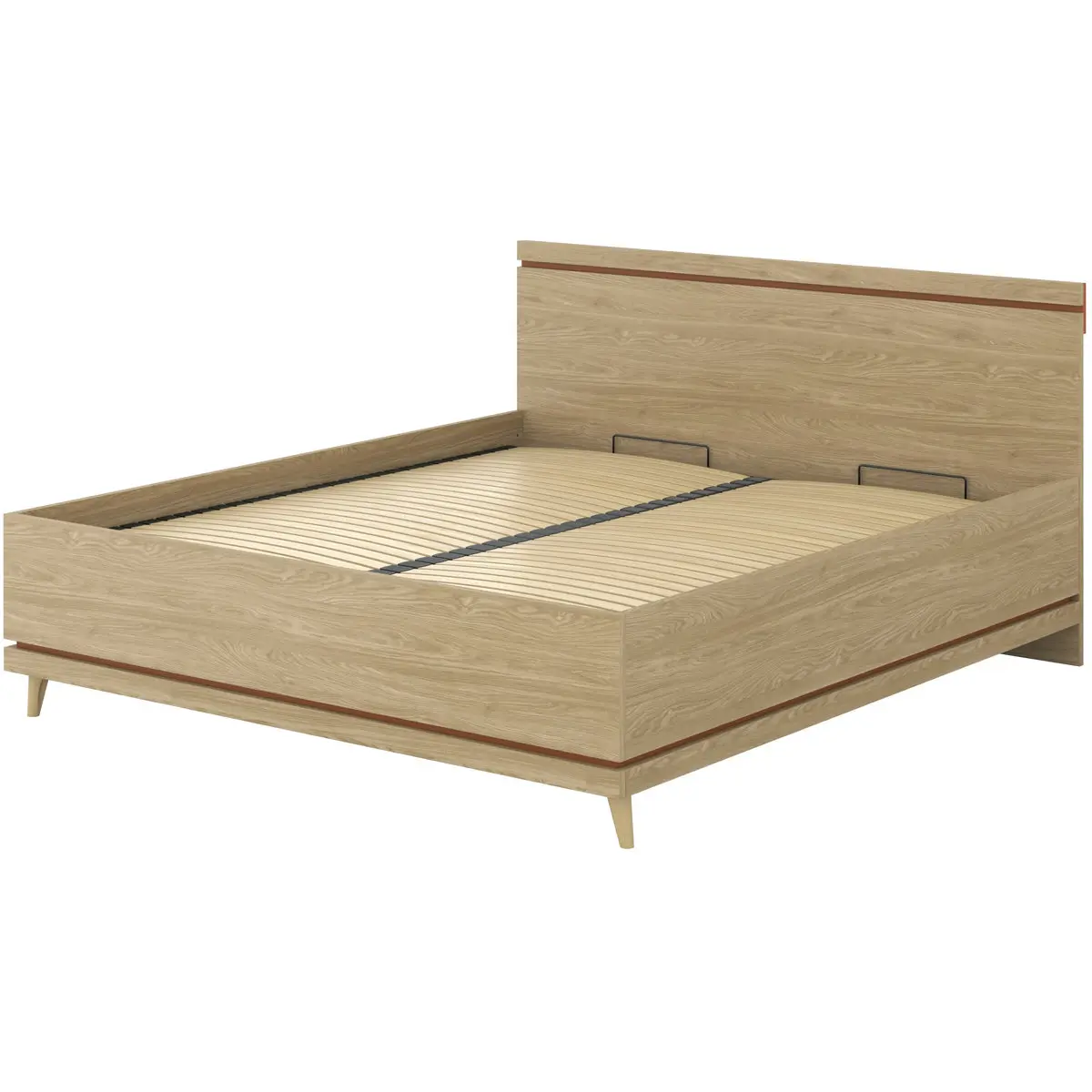 Pat Helvetia Scandi 24D5OH52 (Oiled Oak/Brick) - 3