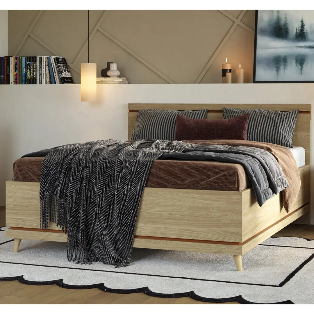 Pat Helvetia Scandi 24D5OH52 (Oiled Oak/Brick)