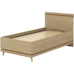 Кровать Helvetia Scandi 24D5OH54 (Oiled Oak/Brick) Thumb