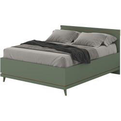 Кровать Helvetia Scandi 24GDOH31 (Faded green/Oiled oak) Thumb