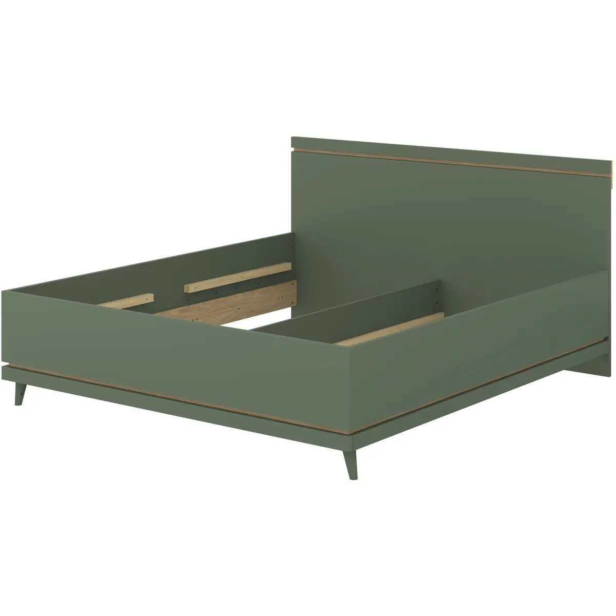 Pat Helvetia Scandi 24GDOH32 (Faded green/Oiled oak) - 2