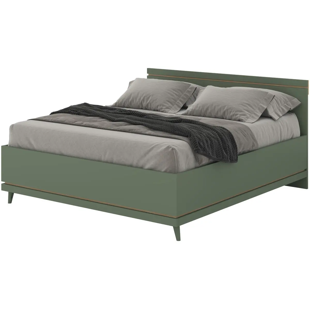 Pat Helvetia Scandi 24GDOH32 (Faded green/Oiled oak) - 3