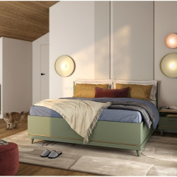 Pat Helvetia Scandi 24GDOH32 (Faded green/Oiled oak)