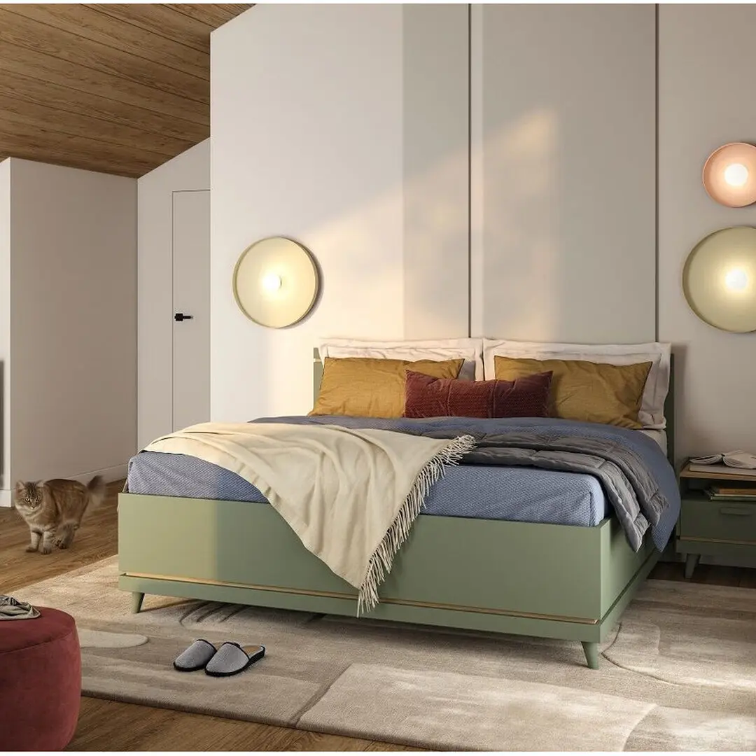 Pat Helvetia Scandi 24GDOH32 (Faded green/Oiled oak)