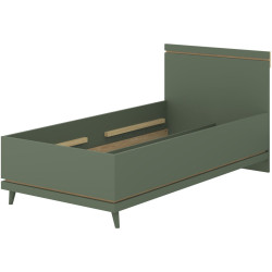 Кровать Helvetia Scandi 24GDOH34 (Faded green/Oiled oak) Thumb