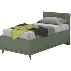 Кровать Helvetia Scandi 24GDOH34 (Faded green/Oiled oak) Thumb