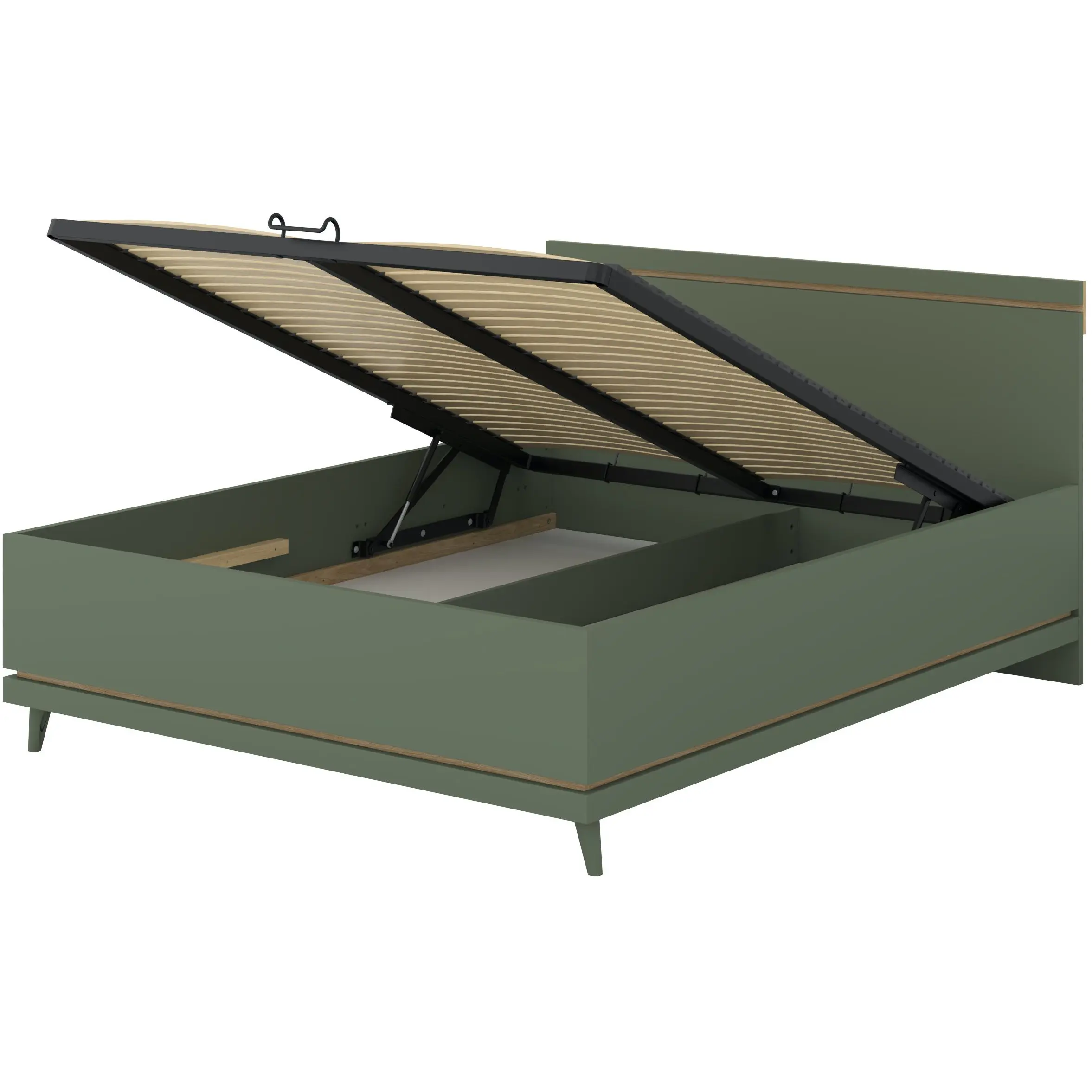Pat Helvetia Scandi 24GDOH51 (Faded green/Oiled oak) - 2