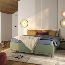 Pat Helvetia Scandi 24GDOH51 (Faded green/Oiled oak)