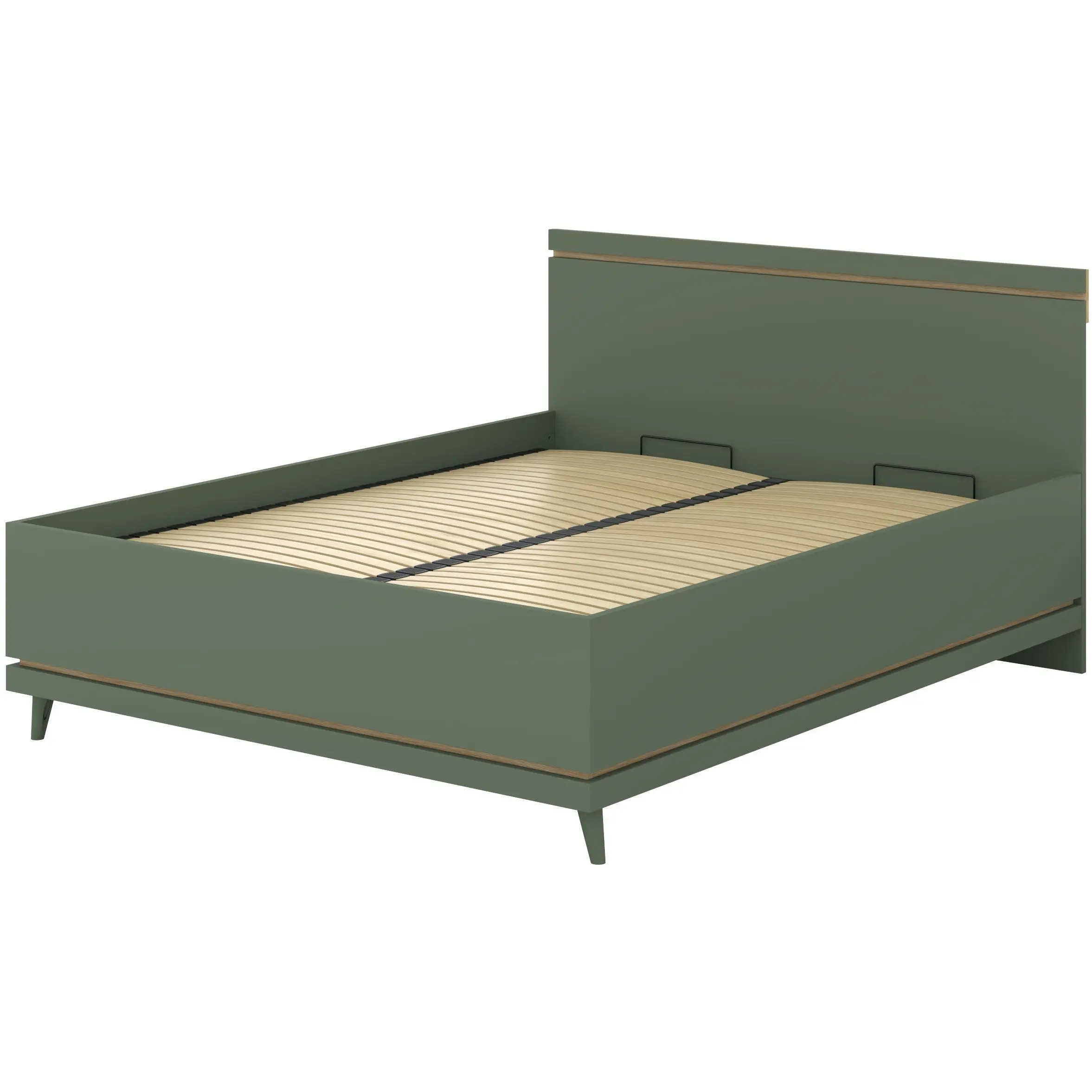 Pat Helvetia Scandi 24GDOH52 (Faded green/Oiled oak) - 3