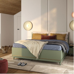Pat Helvetia Scandi 24GDOH52 (Faded green/Oiled oak)
