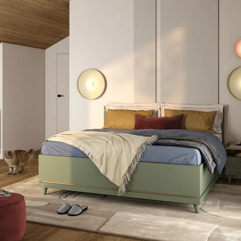 Pat Helvetia Scandi 24GDOH52 (Faded green/Oiled oak)