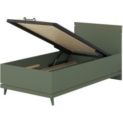 Кровать Helvetia Scandi 24GDOH54 (Faded green/Oiled oak) Thumb