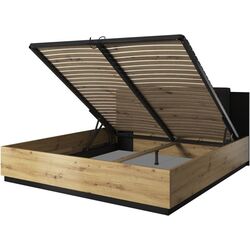 Pat Helvetia Sigma 24RCLI52 mecanism de ridicare 180x200 (Artisan Oak/Black Matt) Thumb