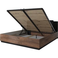 Pat Helvetia Sigma 24FWLI52 mecanism de ridicare 180x200 (Flagstaff Oak Light/Black Matt) Thumb