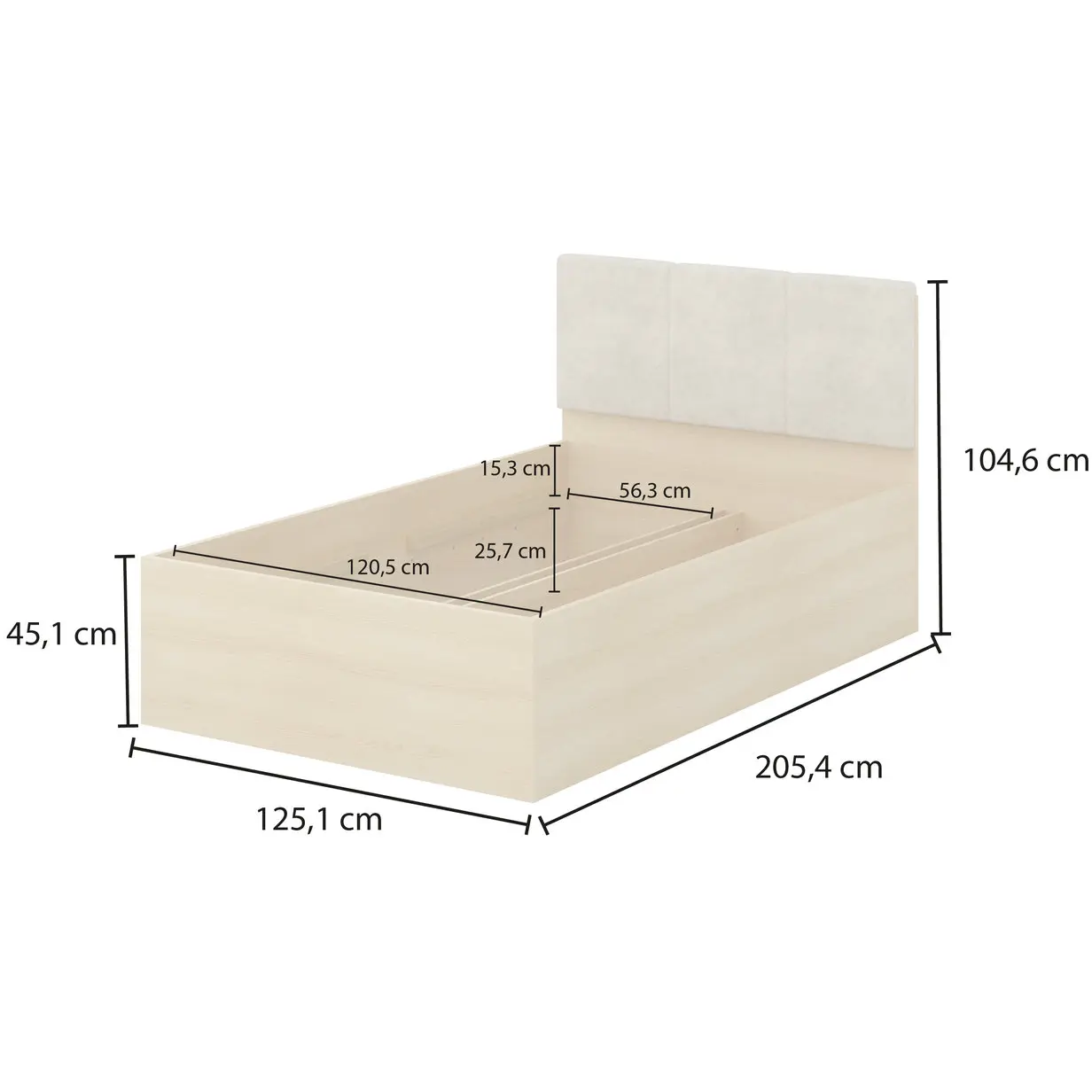 Pat Helvetia Terra 24LGON35 (Lindberg Oak) - 3