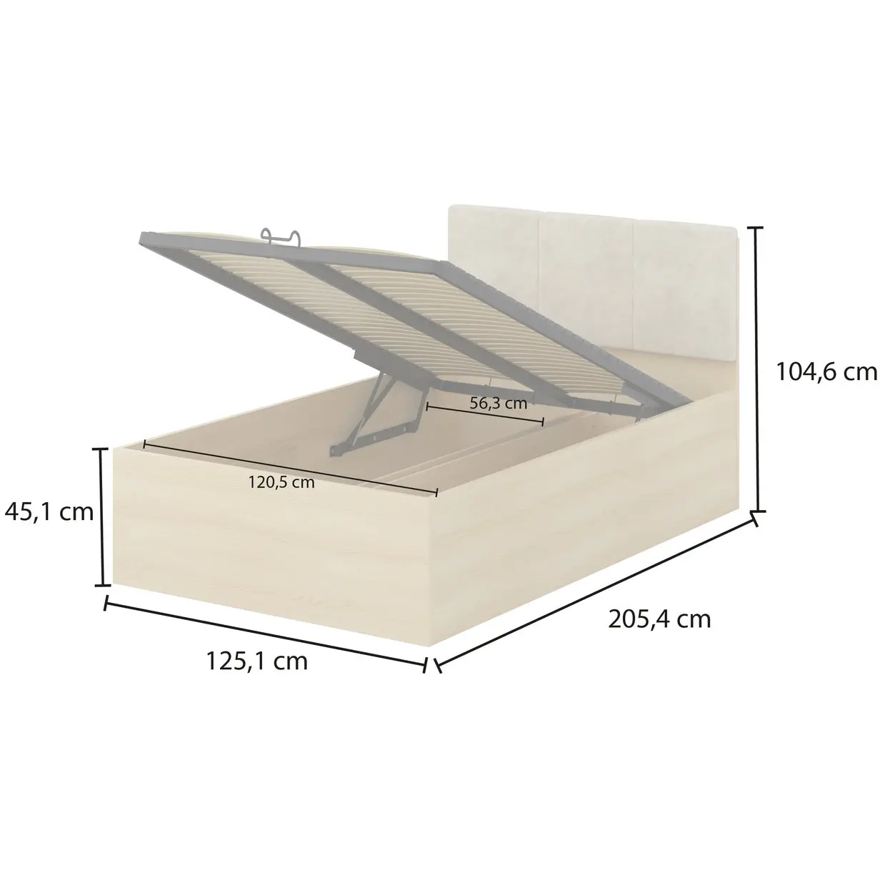 Pat Helvetia Terra 24LGON55 (Lindberg Oak) - 4