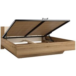 Pat Helvetia Vertina mecanism de ridicare 180x200 (Wild Oak/Beige) Thumb