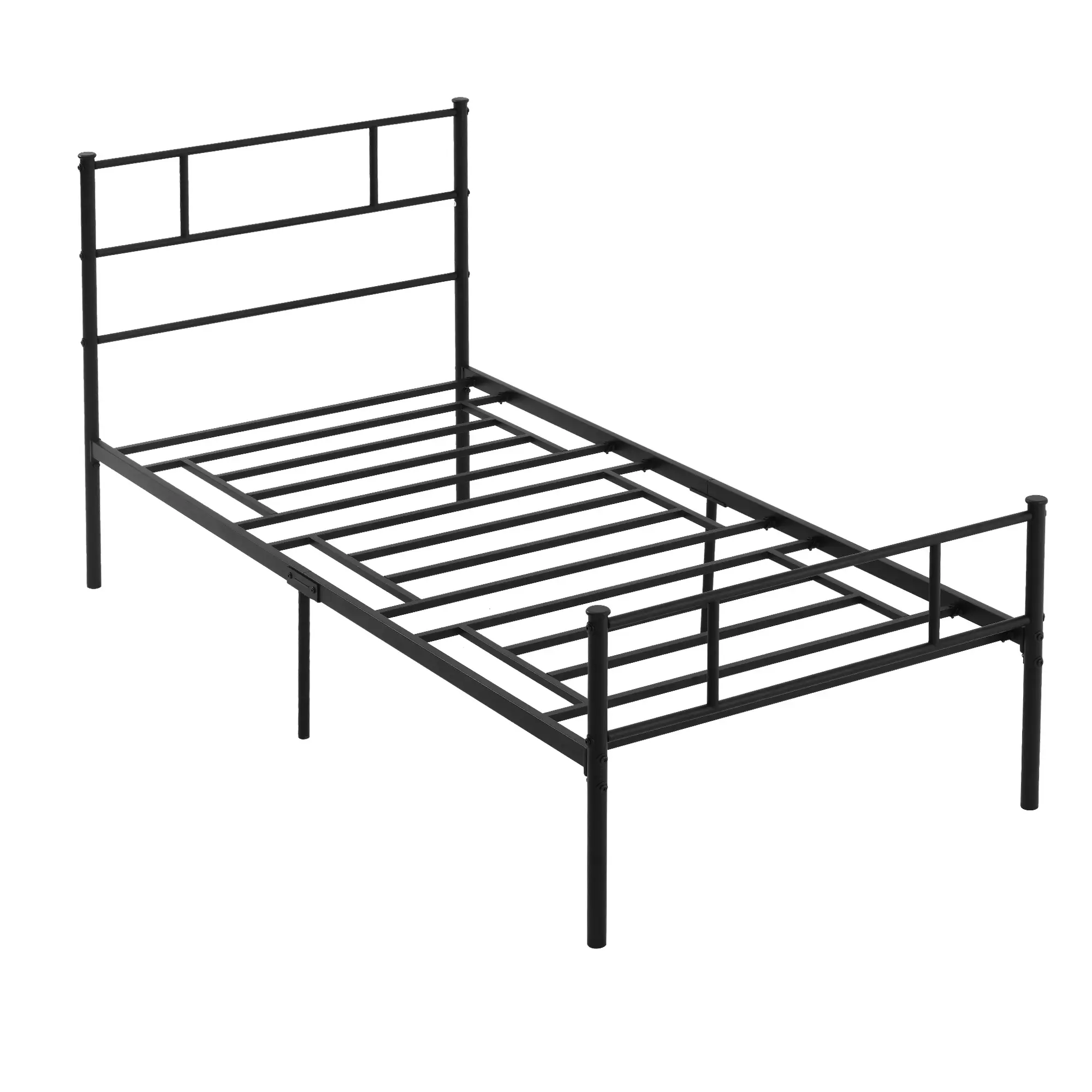 Кровать Homcom 831-411V01 (Black) - 2