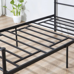 Кровать Homcom 831-411V01 (Black) Thumb