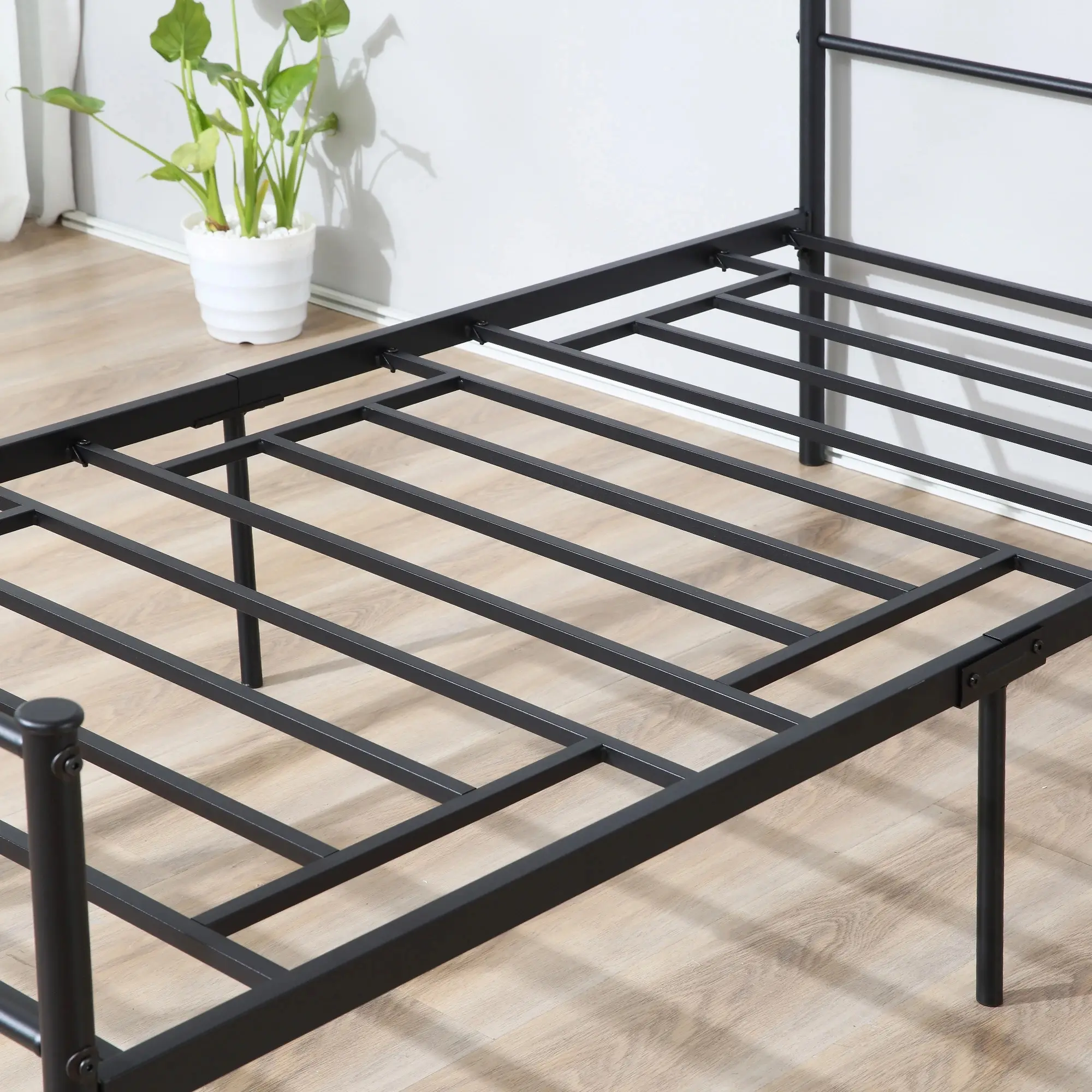 Кровать Homcom 831-411V01 (Black) - 6