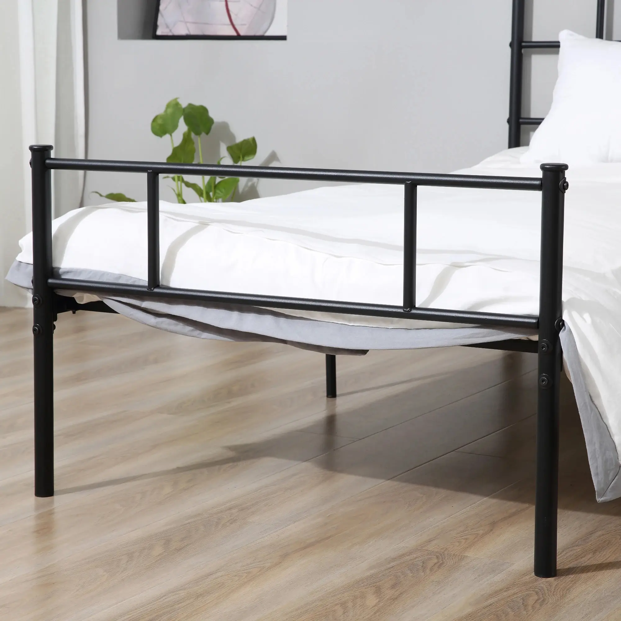 Кровать Homcom 831-411V01 (Black) - 8