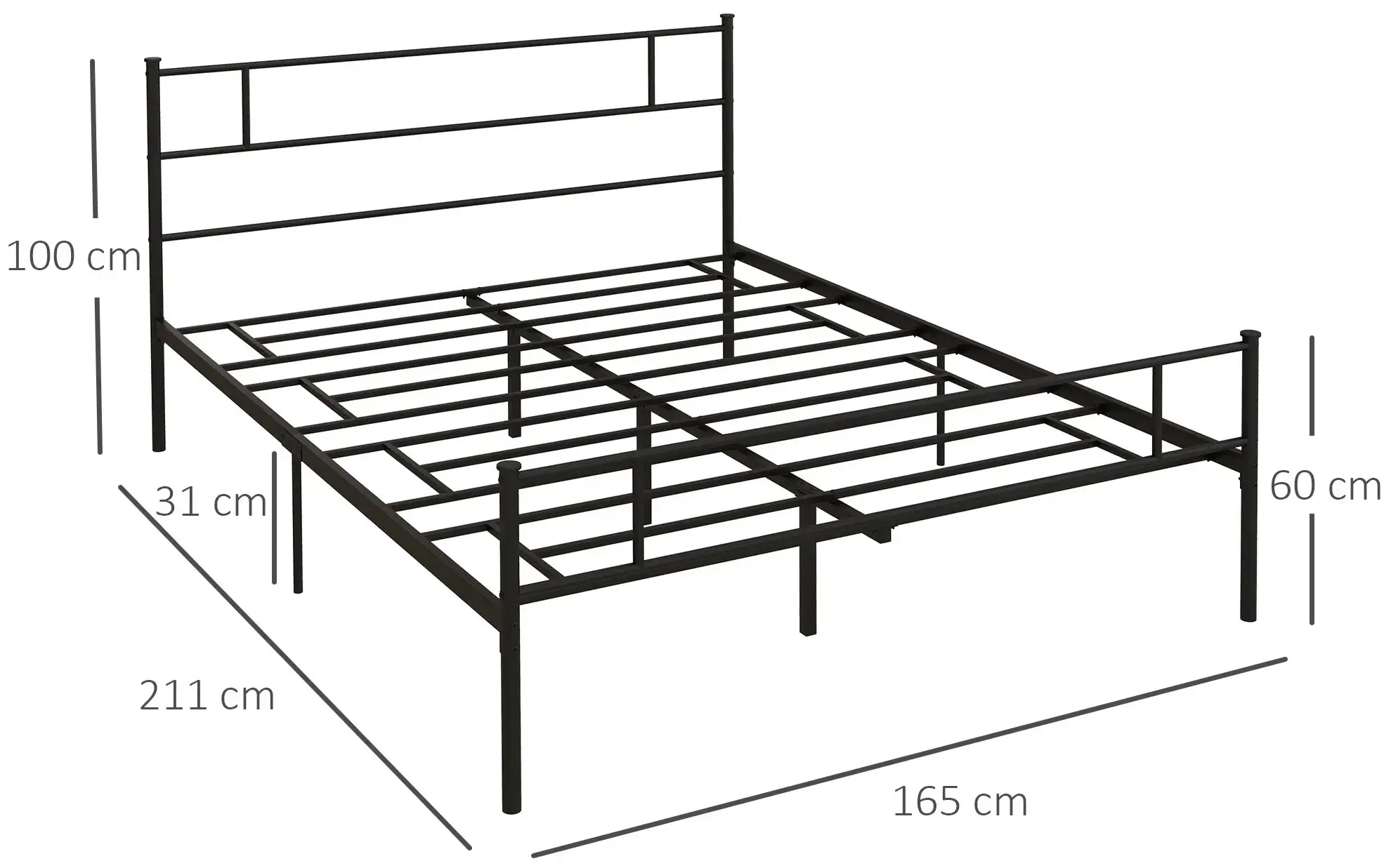 Pat Homcom 831-413V01 (Black) - 3