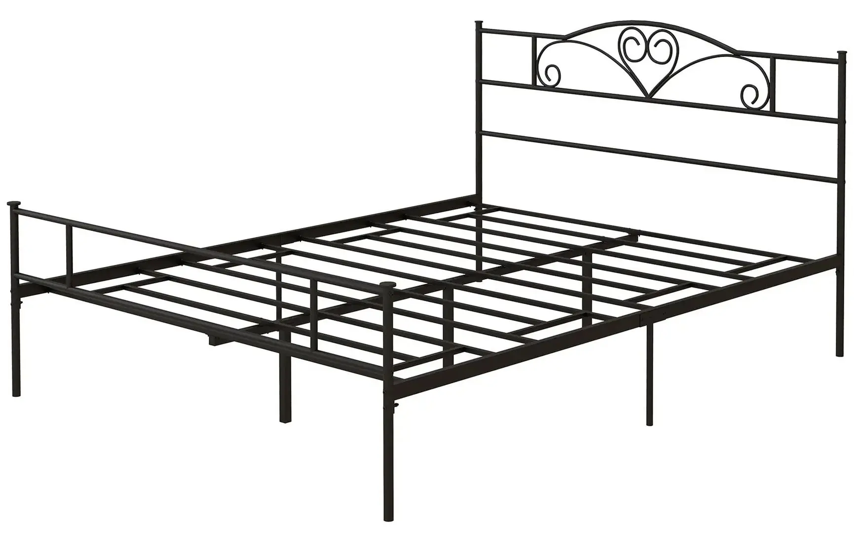 Pat Homcom 831-417V01 160x200 (Black)