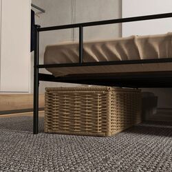 Pat Homcom 831-417V01 160x200 (Black) Thumb