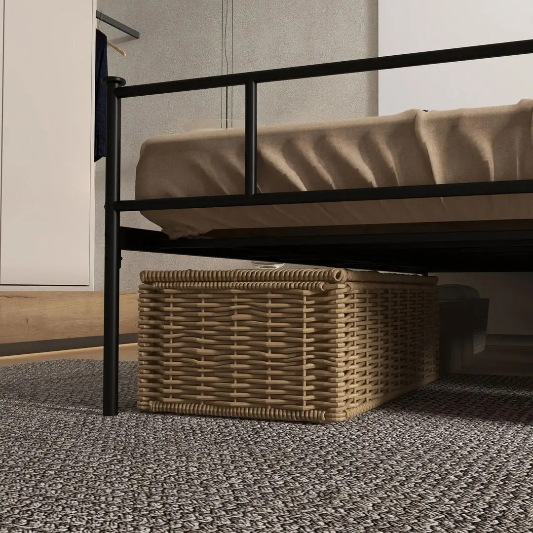 Pat Homcom 831-417V01 160x200 (Black)