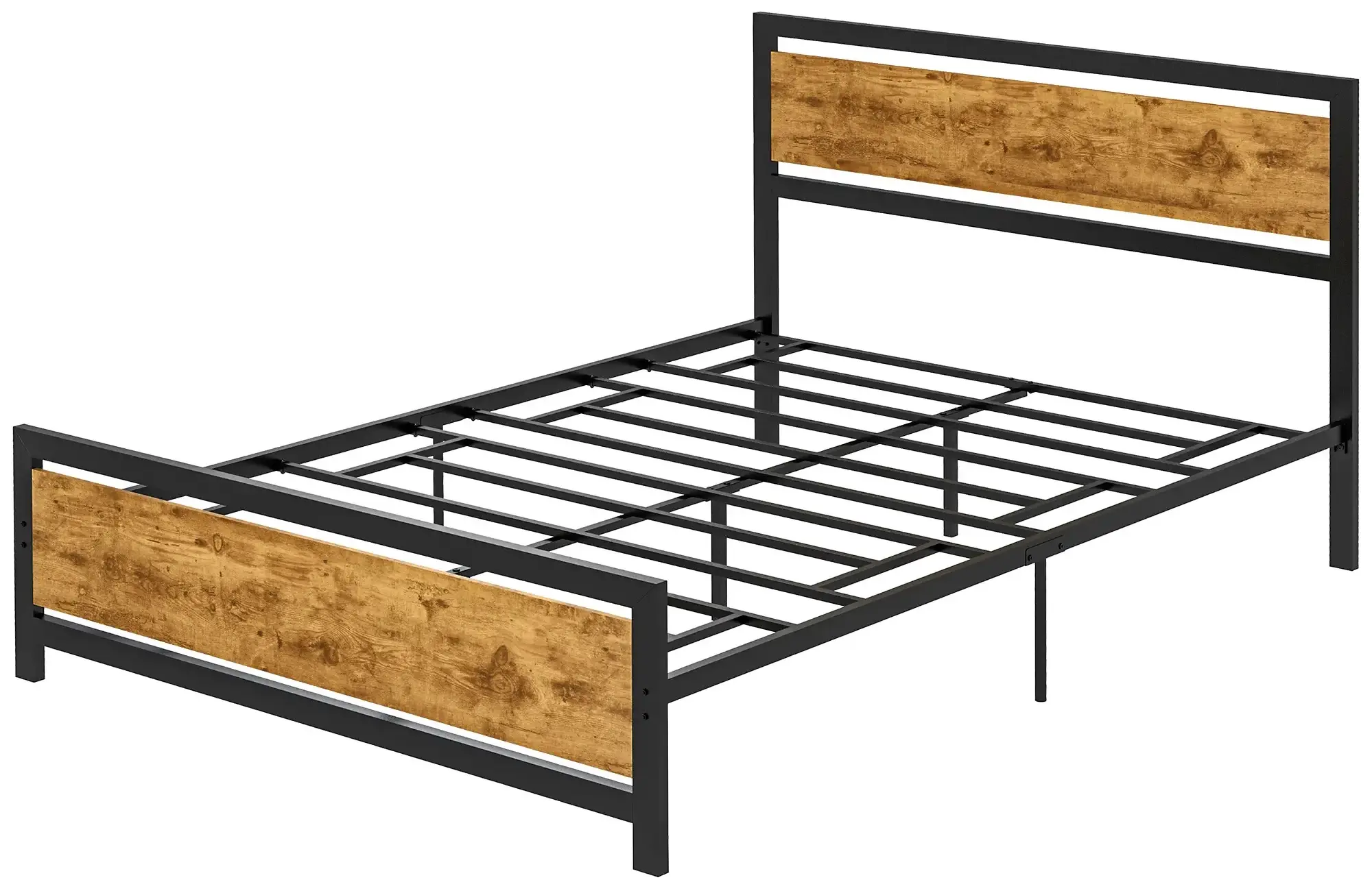 Pat Homcom 831-419V01 (Black/Rustic Brown) - 2