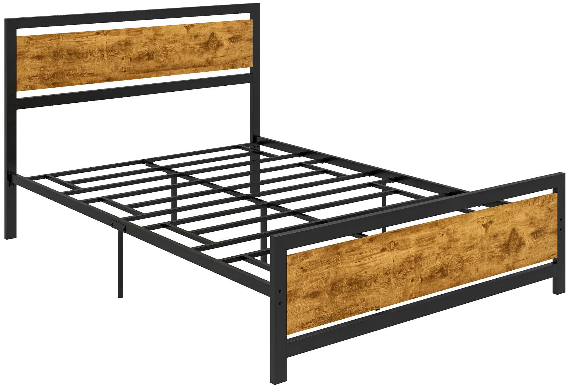 Pat Homcom 831-419V01 (Black/Rustic Brown) - 3
