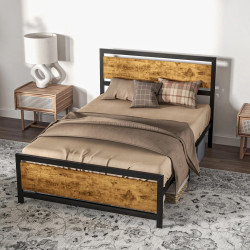 Pat Homcom 831-419V01 (Black/Rustic Brown)