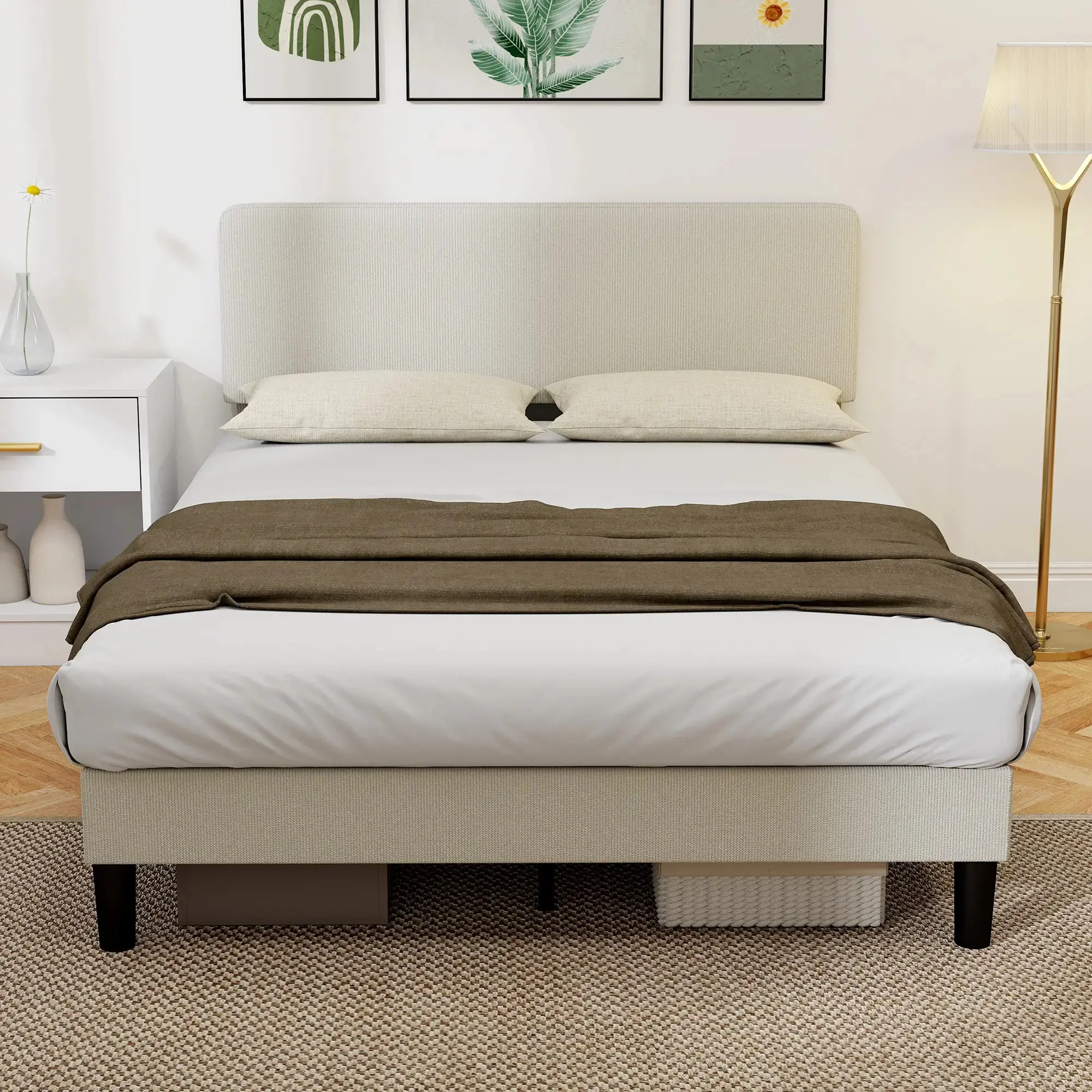 Pat Homcom 83D-129V00LG (Light Grey) - 6
