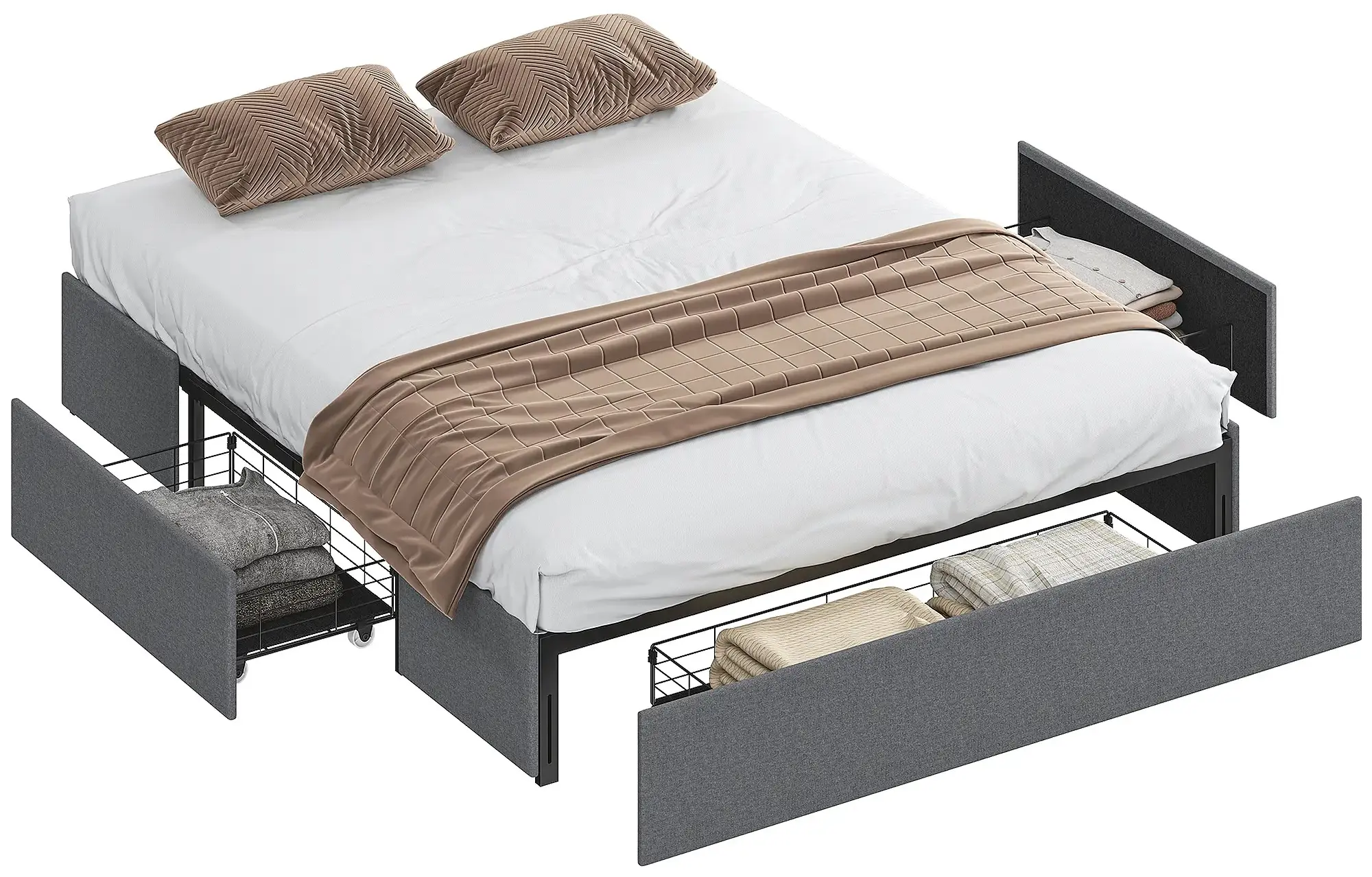 Pat Homcom 83D-184V01GY (Grey) - 4