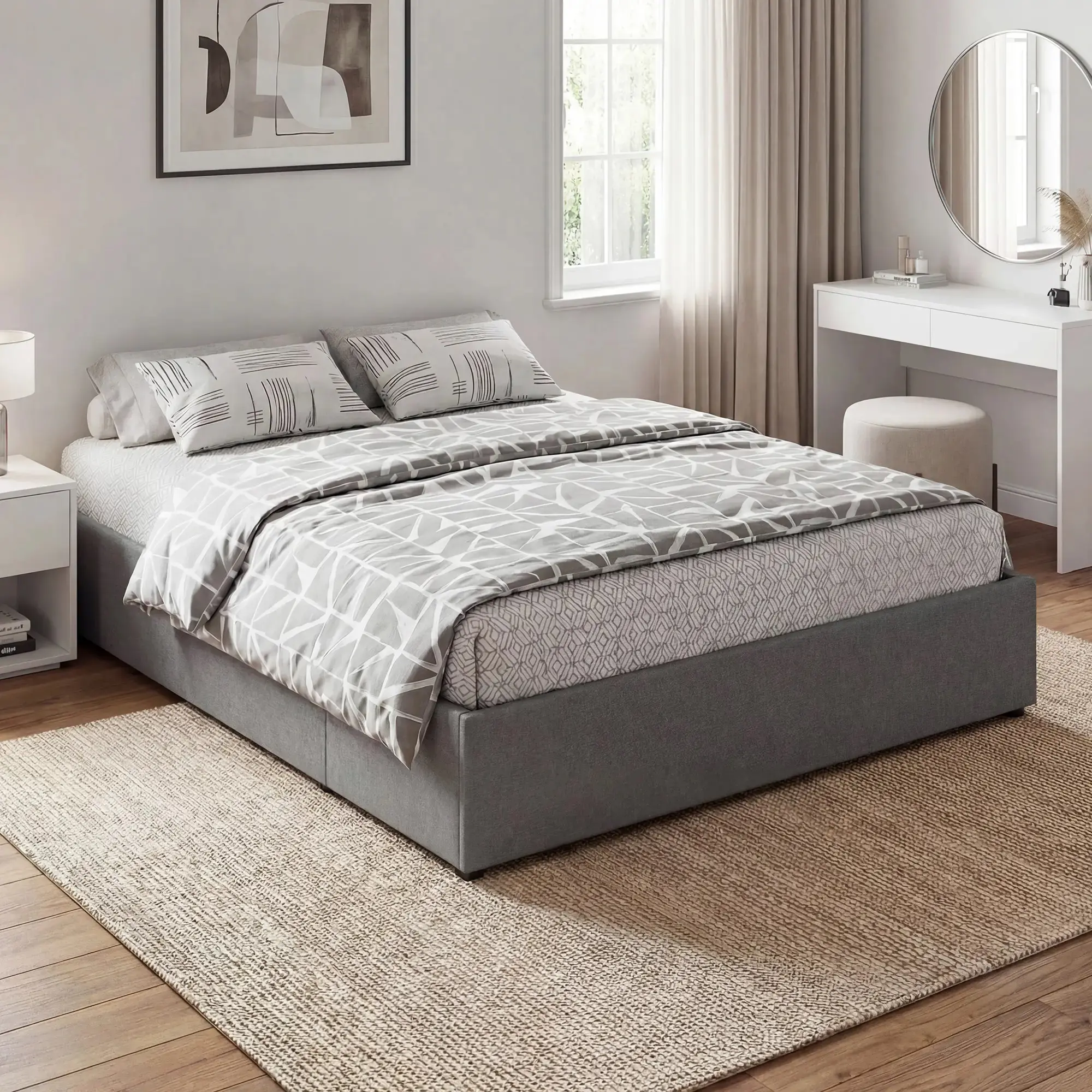 Pat Homcom 83D-184V01GY (Grey) - 7