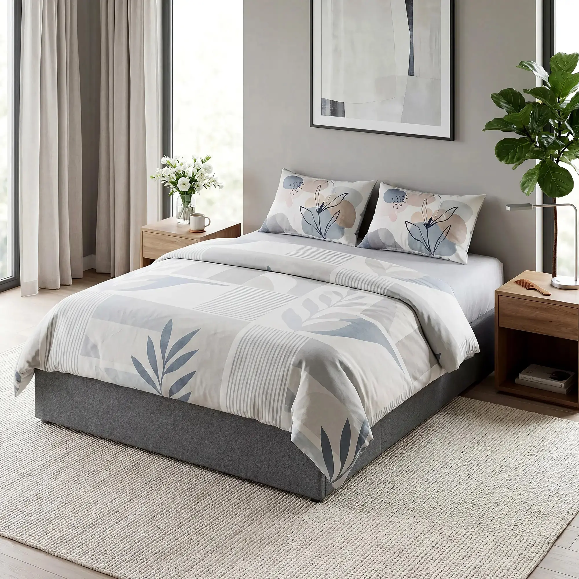 Pat Homcom 83D-184V01GY (Grey) - 8