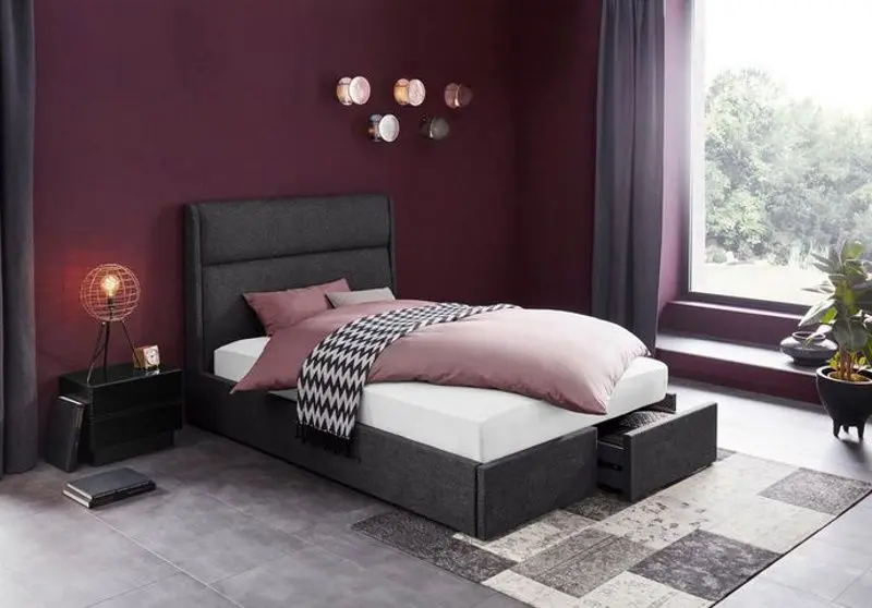Pat Home Affaire 140x200 (Dark Grey) - 2
