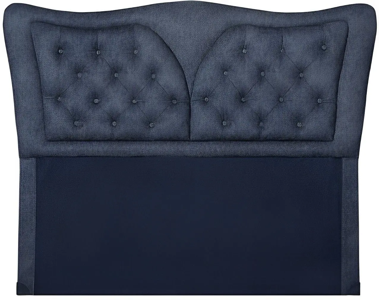 Pat continental Ideal Mobila Mila 160x200 (Black)